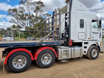 2015 Freightliner Argosy Prime Mover