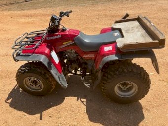 2006 Kawasaki Workhorse KLF300B Quad Bike