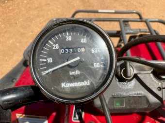 2006 Kawasaki Workhorse KLF300B Quad Bike