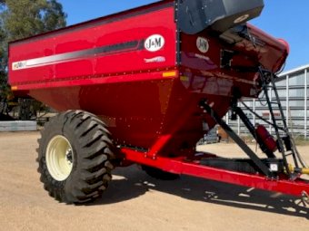 2022 J & M Chaser Bin 24m/t