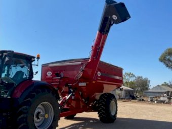 2022 J & M Chaser Bin 24m/t