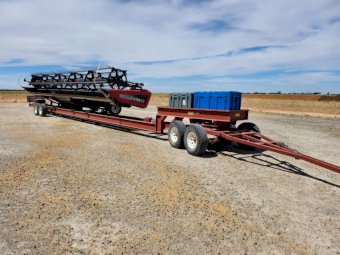 Case IH /MacDon 35 ft Draper Front