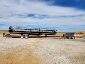 Case IH /MacDon 35 ft Draper Front