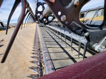 Case IH /MacDon 35 ft Draper Front