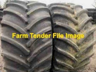 WANTED 2 x 900/60R 32 Tyres and Rims