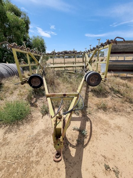 Under Auction - (A212) Alfarm 51 Tyne Cultivator Bar 
