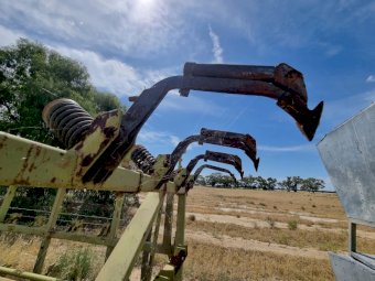 Under Auction - (A212) Alfarm 51 Tyne Cultivator Bar 