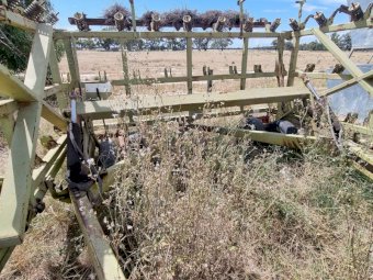 Under Auction - (A212) Alfarm 51 Tyne Cultivator Bar 