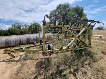 Under Auction - (A212) Alfarm 51 Tyne Cultivator Bar 