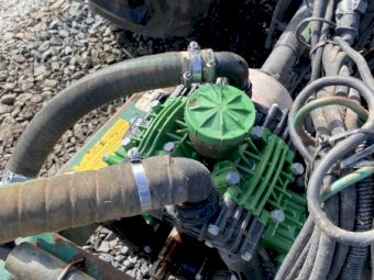 Goldacres 5030 boom spray