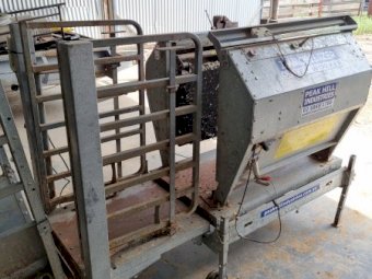 2014 Peak Hill Sheep Immobilizer With Ramps.