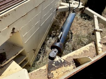 Cambooya 5m Trailing Grader