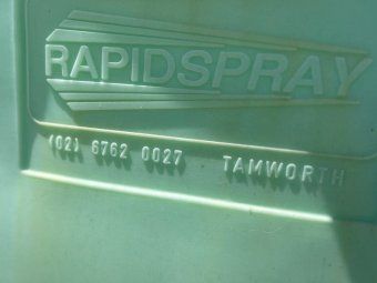 4800 lt Rapidspray Tank