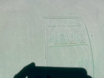 4800 lt Rapidspray Tank