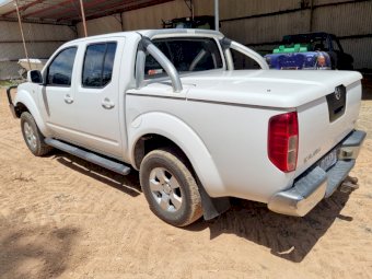 2010 Nissan Navara D40 4WD Ute