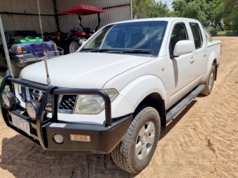 2010 Nissan Navara D40 4WD Ute