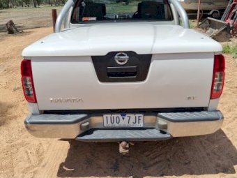 2010 Nissan Navara D40 4WD Ute