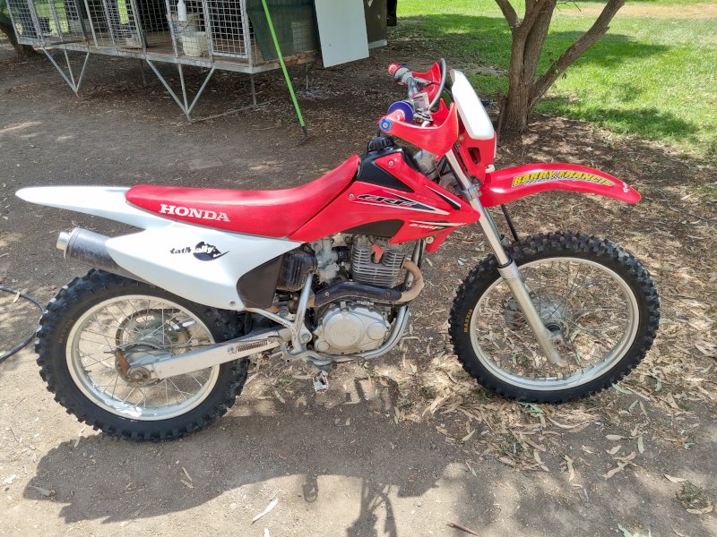 Under Auction - (A212) 2012 Honda CRF230F Motorbike 