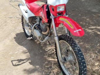 Under Auction - (A212) 2012 Honda CRF230F Motorbike 