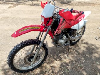 Under Auction - (A212) 2012 Honda CRF230F Motorbike 