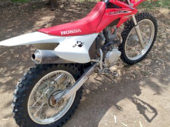 Under Auction - (A212) 2012 Honda CRF230F Motorbike 