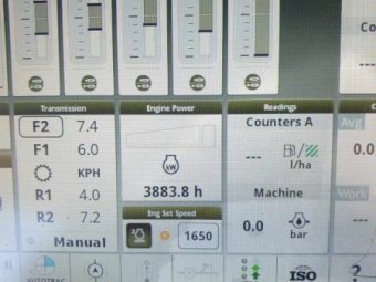 2015 John Deere 8370RT Tractor