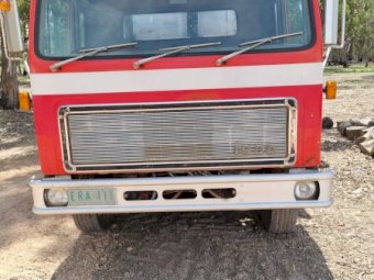1980 International 1950C Tipper Truck