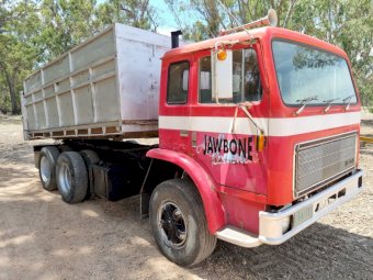 1980 International 1950C Tipper Truck