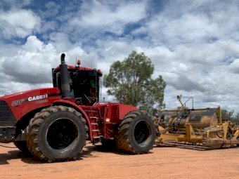 2016 Case Steiger 550 HD Tractor