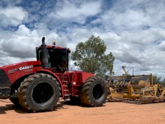 2016 Case Steiger 550 HD Tractor