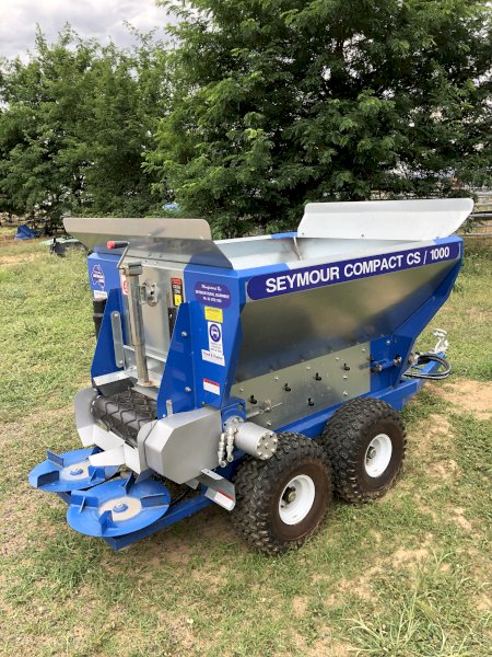 Seymour Compact CS 1000 Manure Spreader