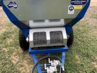 Seymour Compact CS 1000 Manure Spreader