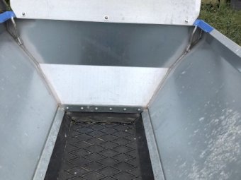 Seymour Compact CS 1000 Manure Spreader