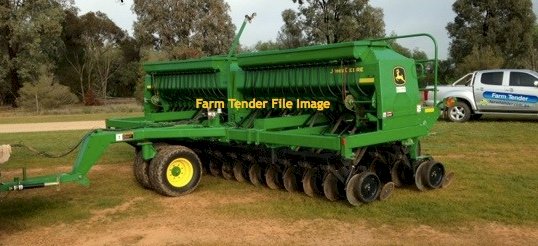 WANTED Disc Seeder with Triple Box