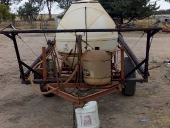 Jetstream Computer Spray 1000Ltr 12m Boom