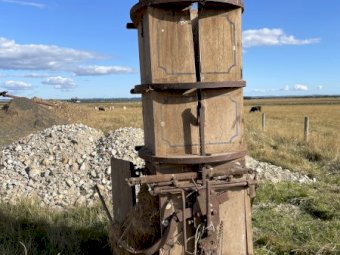 Langley Patent Woolpress