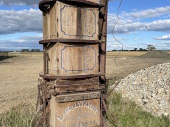 Langley Patent Woolpress