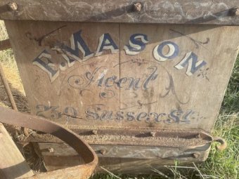 Langley Patent Woolpress