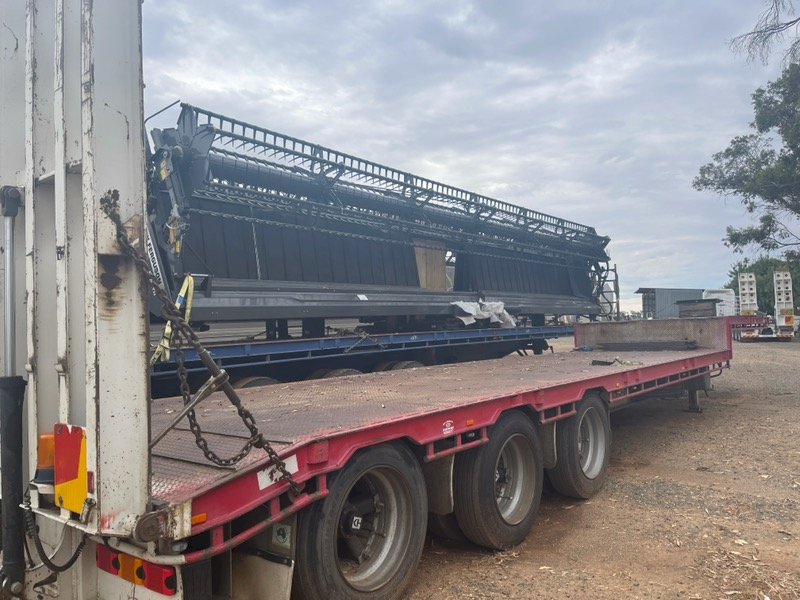 Under Auction - (A213) 2009 JTB 45ft Drop Deck Trailer 