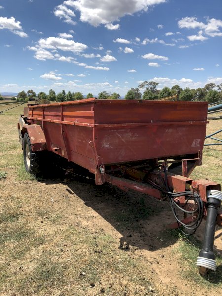 Manure Spreader