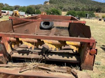 Manure Spreader