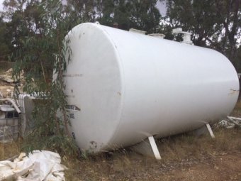 29600 Litre Diesel Tank