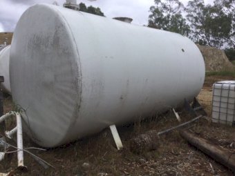 29600 Litre Diesel Tank