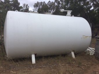 29600 Litre Diesel Tank