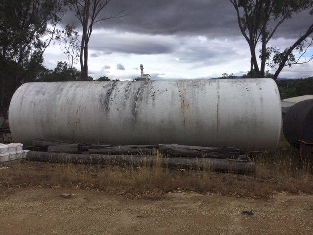 55000 Litre Steel Diesel Tank