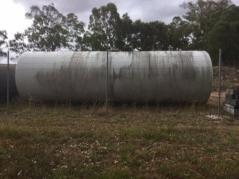 55000 Litre Steel Diesel Tank