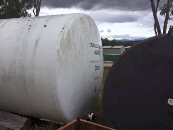 55000 Litre Steel Diesel Tank