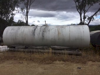 55000 Litre Steel Diesel Tank