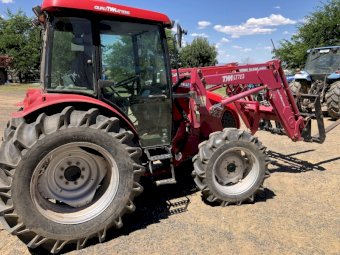 TYM  LT 723 Tractor with FEL
