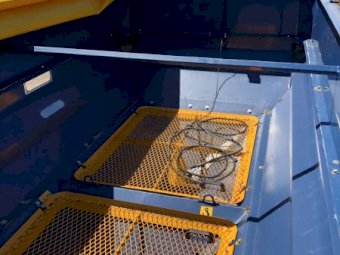 Bogballe M2 Plus linkage spreader